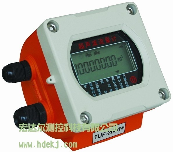 供应HD-TUF-2000F一体功能型超声波流量计 
